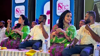 പരഗരമന ഗസററയ നട ശവത മനൻ പരദപ വനനപപൾ Actress Shwetha Menon Pradeep