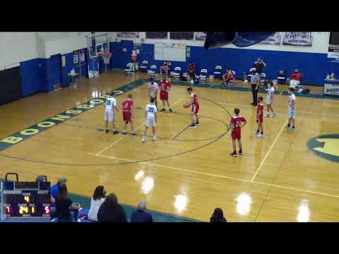 Boonsboro vs. North Hagerstown High School Freshman Mens' Basketball