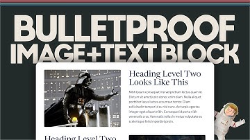 Bulletproof Image/Text Block with GenerateBlocks Pro
