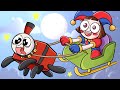 Monster christmas  daily life of poppy playtime chapter 3 animation