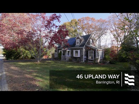 46 Upland Way, Barrington, RI home video tour