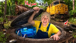 Hamasa made a secret room in an abandoned place 🏚️😂 | Mohamed Emad