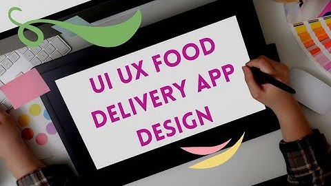UI/UX Food Delivery App design in adobe xd ||@learn something new with ZL