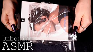 ASMR Soundpeats RunFree Earphones Unboxing (🎧 soft spoken, tapping, tracing) screenshot 1
