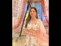 Shardha arya new design lehnga  preeta new bridal dress shorts unick glepoi