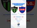 🟢⚫️ ¡San Martin de San Juan recibe a Atlético Guemes!