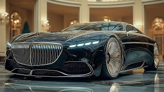 Exclusive Preview 2025 Mercedes-Maybach Sl Mythos Series A Masterpiece On Wheels