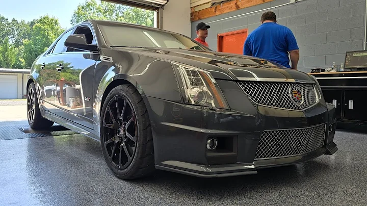 2009 CTS-V picks up almost 200 RWHP with E85 and tuning!!