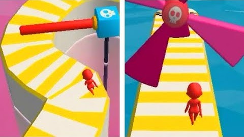 Fun Race 3D - Android, iOS Gameplay Walkthrough | All Levels | Level 9-16