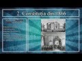 Lectia de istorie 17 - Carol I si Constitutia din 1866