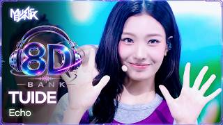 Download lagu [🔊8D Bank] TUIDE (튜이드) - Echo | KBS WORLD TV 261009