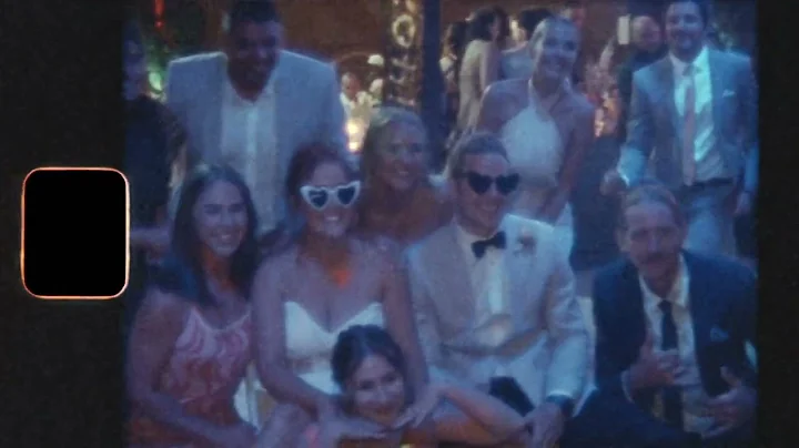 Heaven Gardens Salt Ash Wedding on Super 8 Film