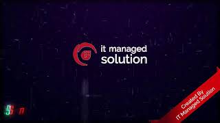 It Support Explained By - It Managed Solution United Kingdom