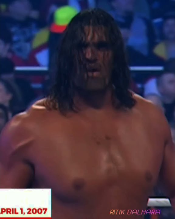 The Great Khali Destroy Legends