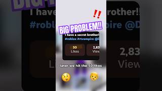 We Have A Problem shorts roblox rtvempire