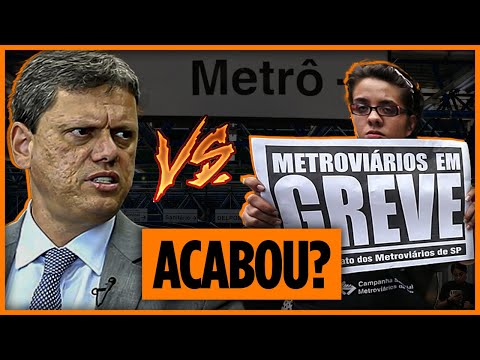 GREVE DO METRÔ ERA PRA DERRUBAR O TARSÍCIO!