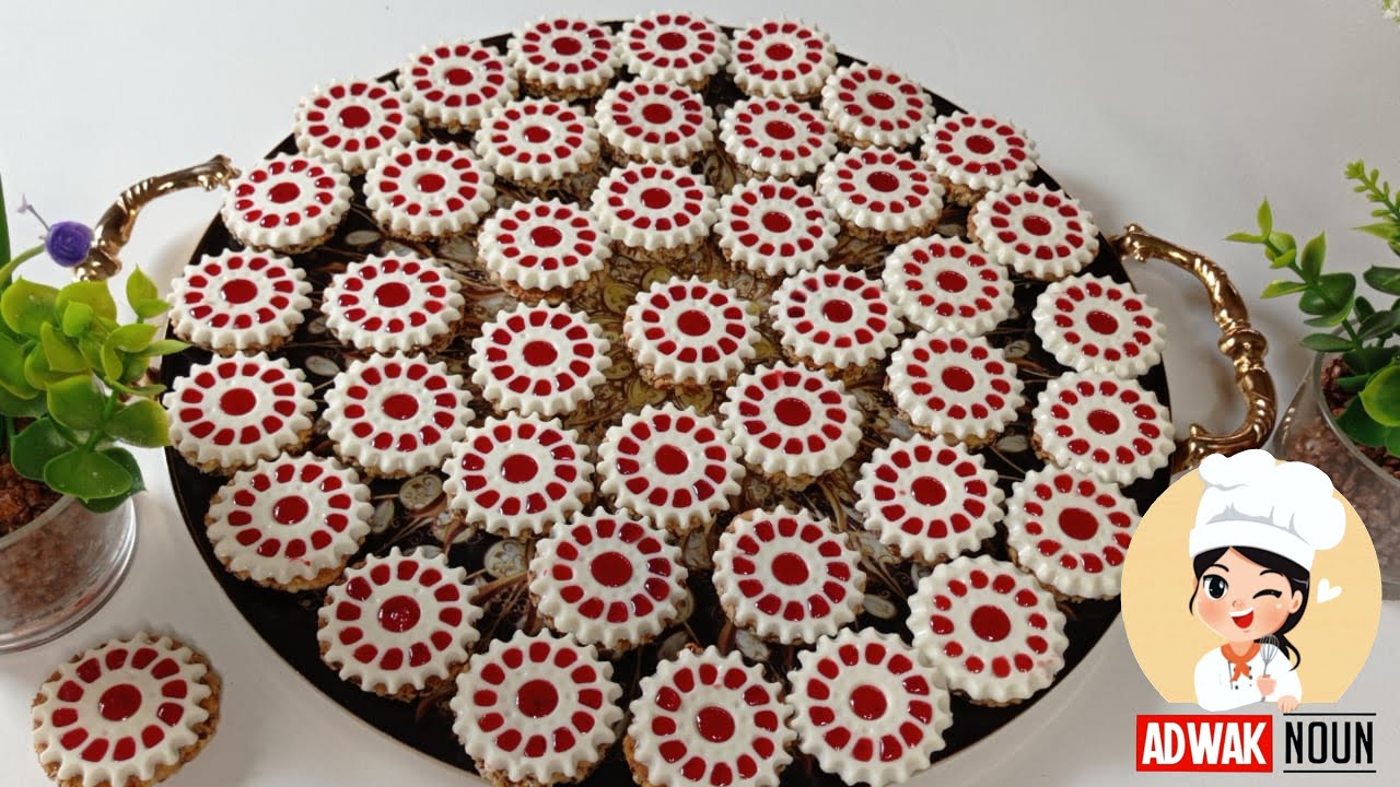 صابلي بريستيج بمذاق اللوز و الفراولة شكل مبتكر و البنة علاش تقلبي😉ديال تحمار الوجه قدام الضياف🥰