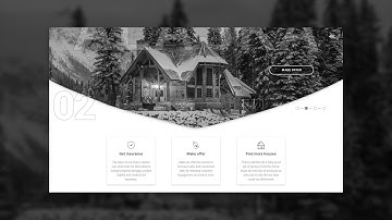 Web Design Speed Art #3 - Adobe XD - Alaska
