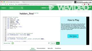 CSC 106 Final Project