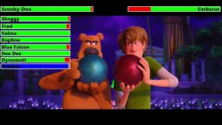 Scoob! (2020) Final Battle with healthbars 2\/2