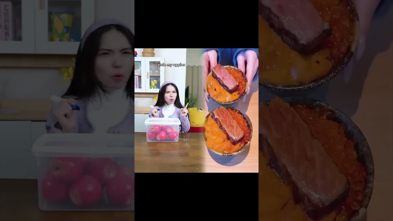 Try This To Grab Your Sibling S Food Yaey Home Sister Icecream Apple Pov