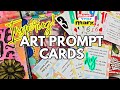 Make Art Prompt Cards for Making Art &amp; Art Journals