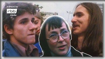 Westdeutscher TV-Reporter interviewt DDR-Bürger | Leben im Sozialismus, 1978