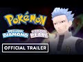 Pokemon Brilliant Diamond & Shining Pearl News - Official Team Galactic Trailer