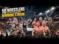 10 Wrestlers With Longest Winning Streak | WWE &amp; Wrestling Records