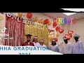 GRADUATION CERMNY FOR HHA &amp; CNA 2021