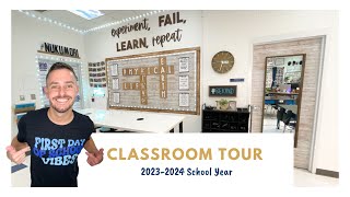 Classroom Tour:  2023-2024 School Year