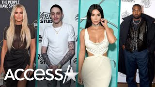 Pete Davidson Sends Flowers To Khloe Kardashian, Kim K Receives Truck Full Of Roses From Ex Kanye