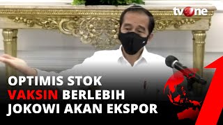 Download lagu Jokowi Akan Produksi 290 Juta Vaksin Corona, Sisanya untuk Ekspor | tvOne