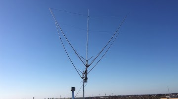 2 elements Delta Loop ( SP7GXP ) windy day