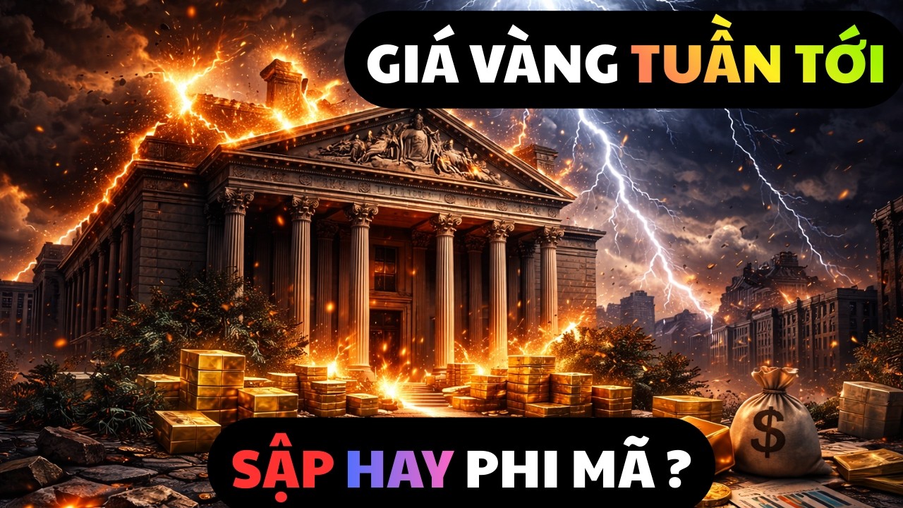 CẢNH BÁO KHẨN: Giá Vàng Tuần Tới Và Những Biến Số Chưa Từng Xuất Hiện