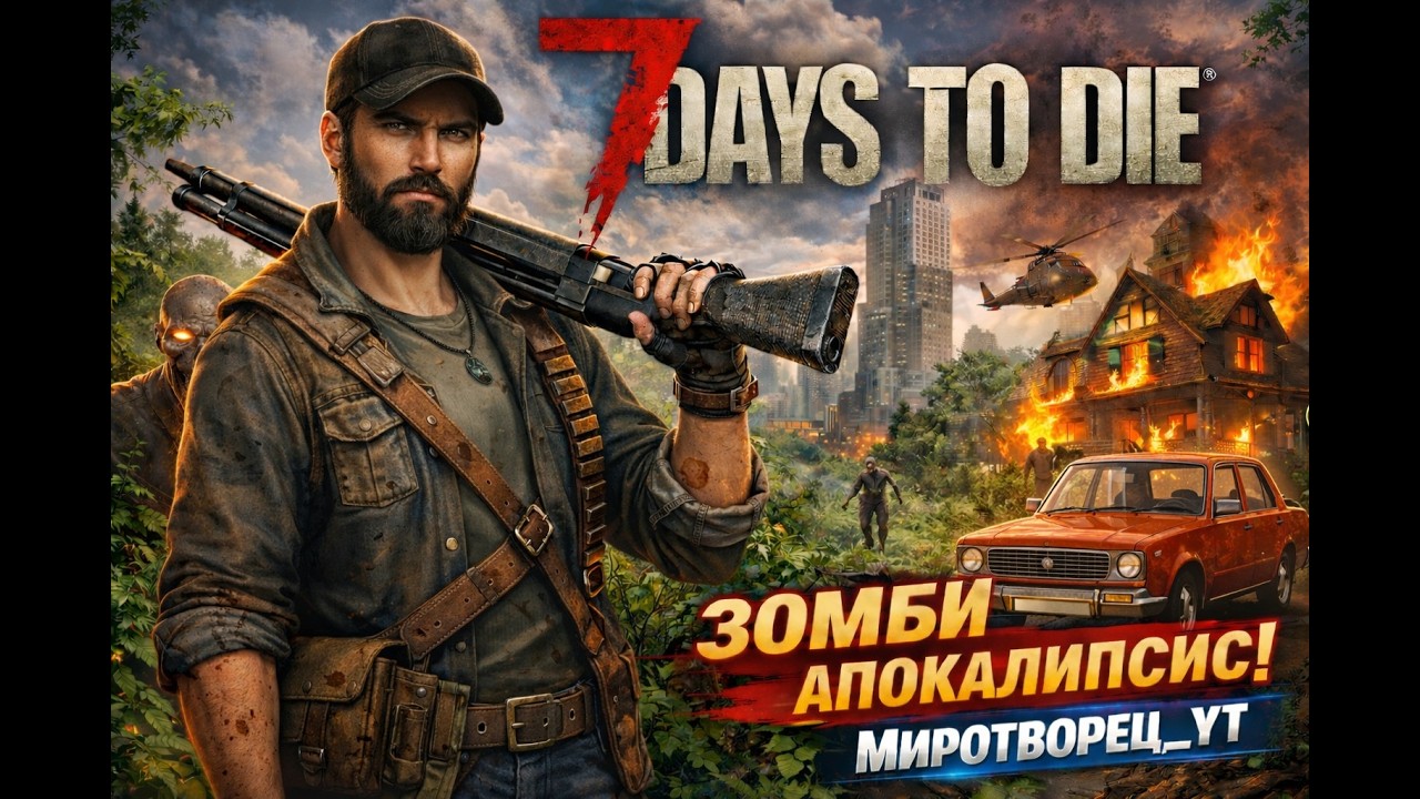 7дней☢️ и Dark Blues🎵 7 Days Yo Die 🔴 STREAM OnLine #☮️