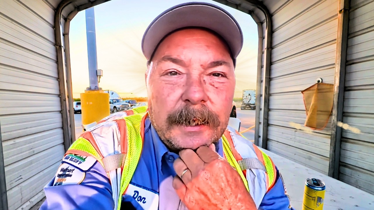Realistic 4 Days as a Truck Driver
