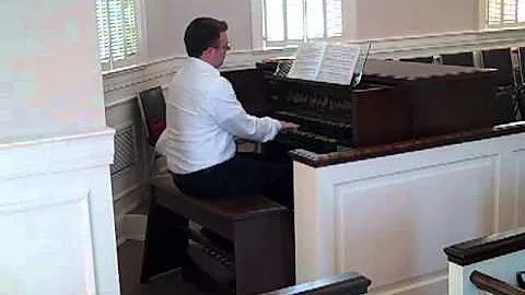 Stanley Lento and Voluntary, Performed by Jon Lehman