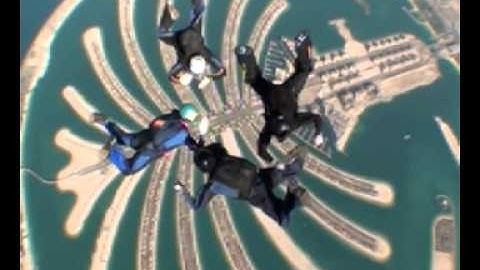 3rd DIPC&GC 2011, FS 4-way Open,  Round 4, Germany Black Moon