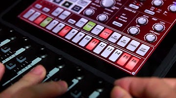 Korg iPad Apps Version 1.5 Teaser Video