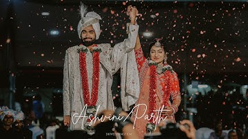 SAME DAY WEDDING HIGHLIGHT ⏐ ASHVINI & PARTH ⏐ RAJKOT ⏐ DK WEDDING FILM ⏐⏐ 2025