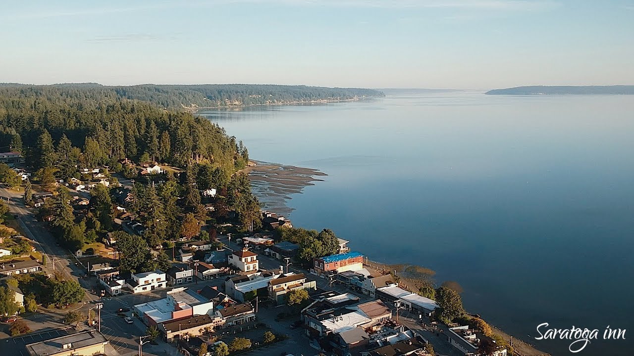 Saratoga Inn on Whidbey Island in Langley, WA YouTube