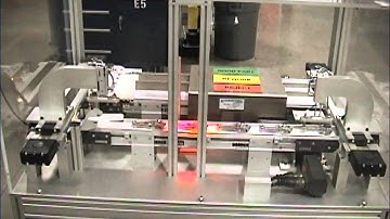 Connecting Rod Gaging, Weighing, Sorting, and Transfer System Demo