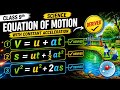 Equation of Motion Full Derivation Explained