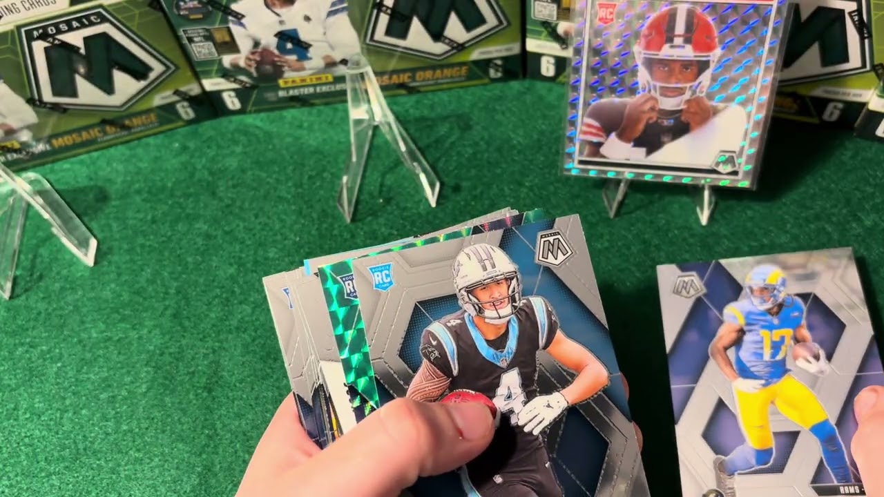 2025 mosaic 5 hits 1 🎇 (1 I missed)