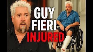 Guy Fieri Rushed to Surgery After Shocking On-Set Accident! 😱🚑