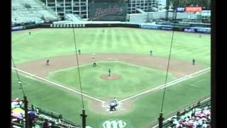HomeRun de Ivan Terrazas de Diablos Rojos del Mexico 04-05-2014