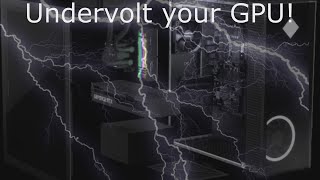 HP omen 30l GPU undervolt. Reduce heat, reduce power consumption, improve performance!