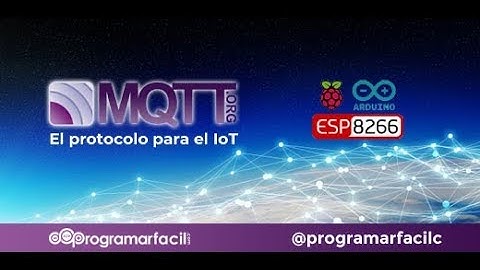 #128 Protocolo MQTT para la domótica