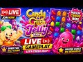 candy crush jelly saga game live gameplay candy crush jelly saga game live gameplay